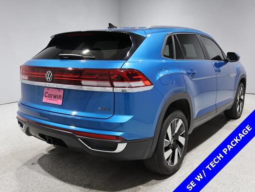 2024 Volkswagen Atlas Cross Sport 2.0T SE w/Technology 4MOTION