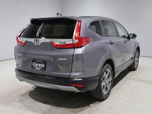 Gray 2019 Honda CR-V EX