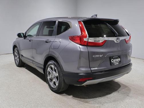Gray 2019 Honda CR-V EX