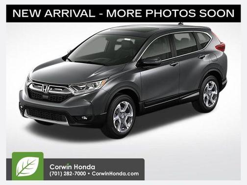 Gray 2019 Honda CR-V EX