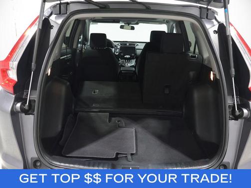 Gray 2019 Honda CR-V EX