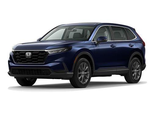 Canyon River Blue 2026 Honda CR-V EX-L AWD