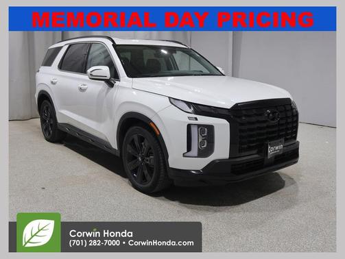 Hyper White 2024 Hyundai PALISADE XRT