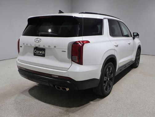 Hyper White 2024 Hyundai PALISADE XRT