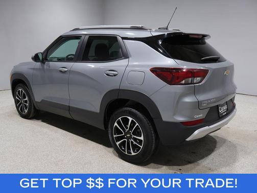 Sterling Gray 2025 Chevrolet Trailblazer LT