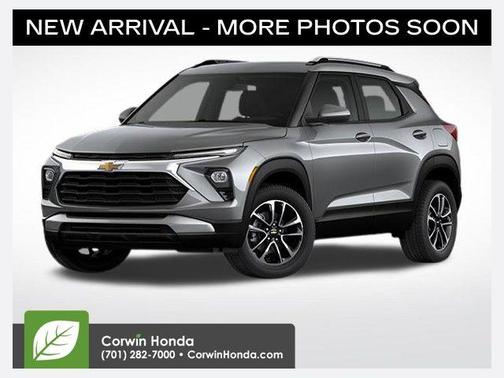 Sterling Gray 2025 Chevrolet Trailblazer LT