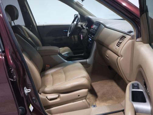 Dark Cherry Pearl 2007 Honda Pilot EX-L