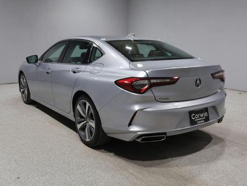 Lunar Silver 2021 Acura TLX Base