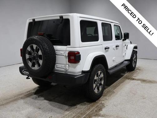 2019 Jeep Wrangler Unlimited Sahara
