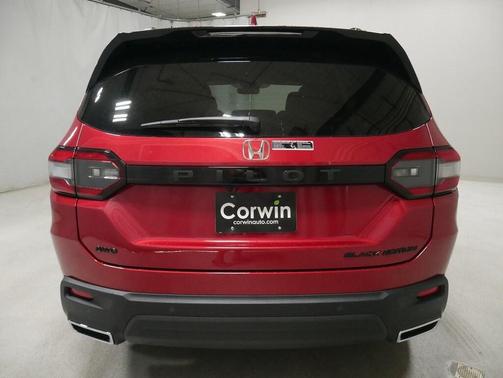 2025 Honda Pilot Black Edition