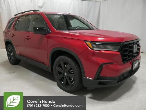 2025 Honda Pilot Black Edition