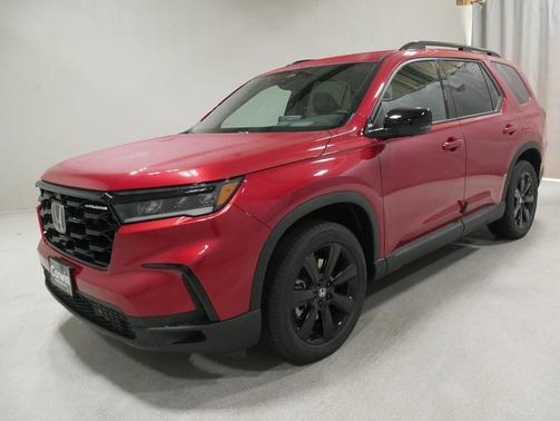 2025 Honda Pilot Black Edition