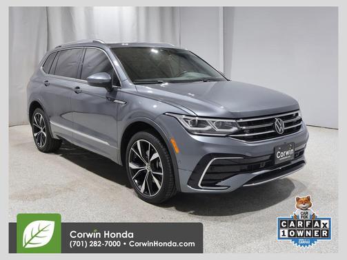 Platinum Gray 2024 Volkswagen Tiguan 2.0T SEL R-Line 4MOTION