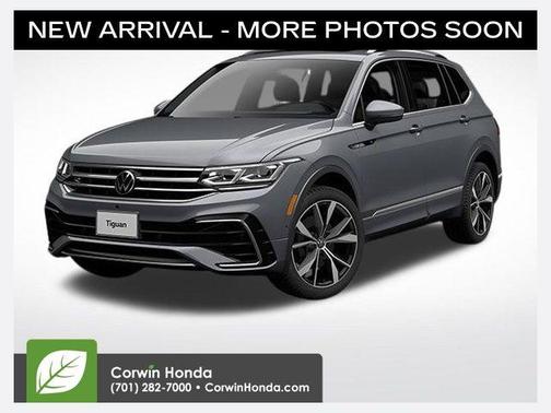 Platinum Gray 2024 Volkswagen Tiguan 2.0T SEL R-Line 4MOTION