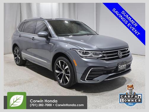 Platinum Gray 2024 Volkswagen Tiguan 2.0T SEL R-Line 4MOTION