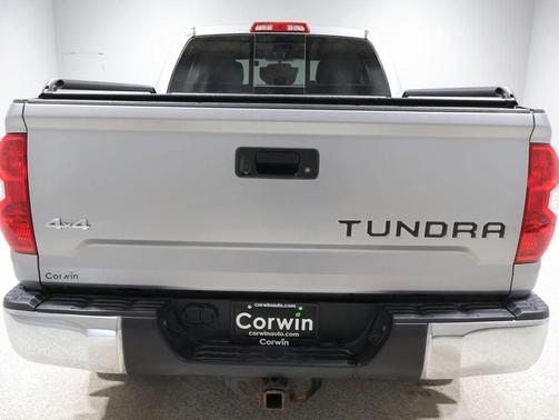 Silver Sky Metallic 2016 Toyota Tundra SR5