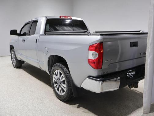 Silver Sky Metallic 2016 Toyota Tundra SR5