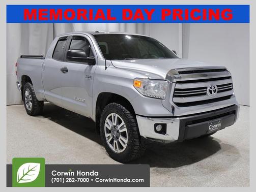 Silver Sky Metallic 2016 Toyota Tundra SR5