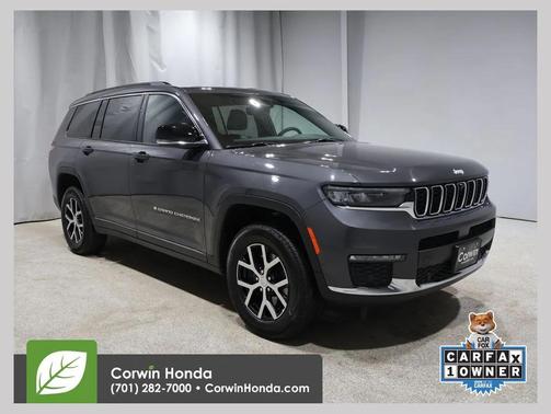 Baltic Gray 2024 Jeep Grand Cherokee L Limited SUV