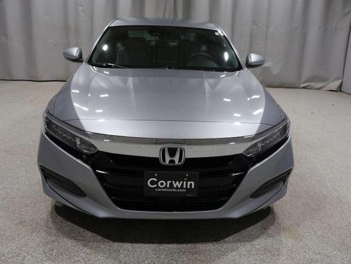 Lunar Silver Metallic 2020 Honda Accord LX 1.5T