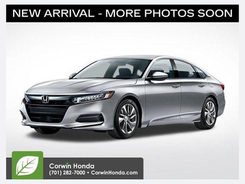 Lunar Silver Metallic 2020 Honda Accord LX 1.5T