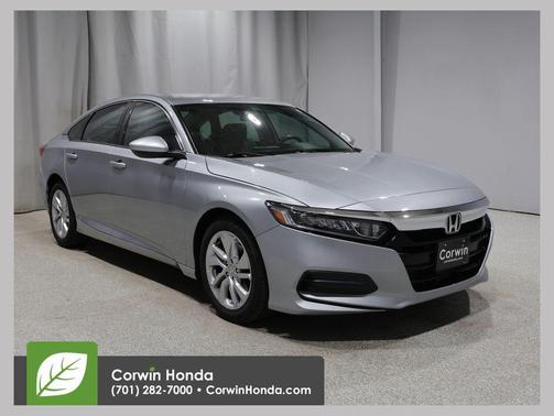 Lunar Silver Metallic 2020 Honda Accord LX 1.5T