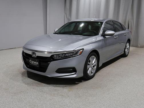 Lunar Silver Metallic 2020 Honda Accord LX 1.5T