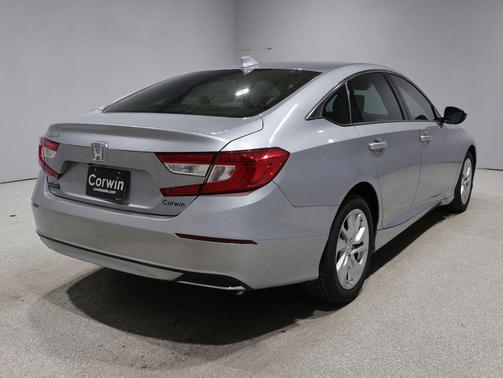 Lunar Silver Metallic 2020 Honda Accord LX 1.5T