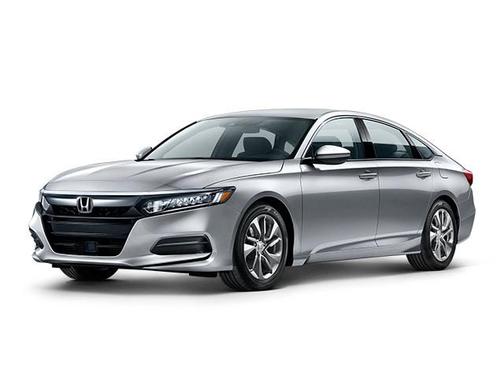 Lunar Silver Metallic 2020 Honda Accord LX 1.5T