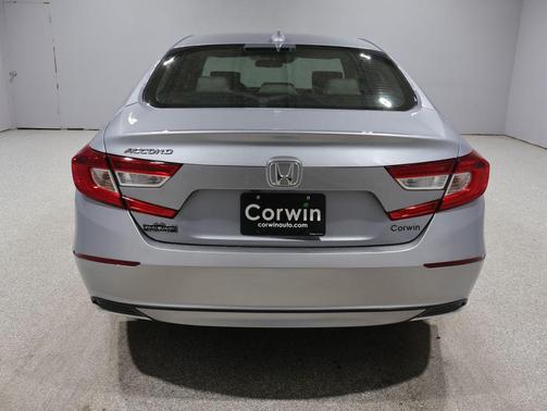 Lunar Silver Metallic 2020 Honda Accord LX 1.5T