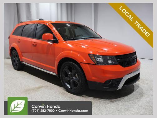 2018 Dodge Journey Crossroad