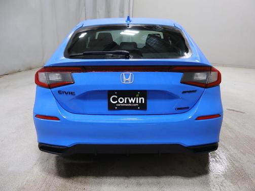 Boost Blue Pearl 2026 Honda Civic Hybrid Sport