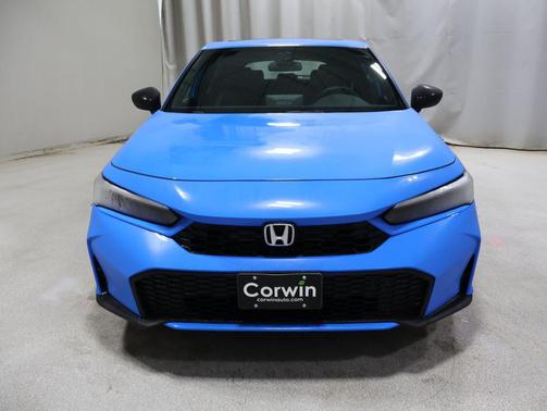Boost Blue Pearl 2026 Honda Civic Hybrid Sport