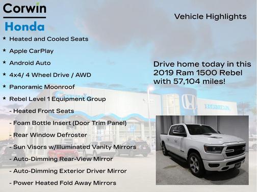 2019 RAM 1500 Rebel