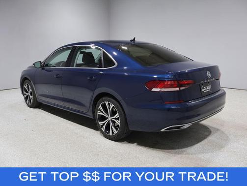 Tourmaline Blue 2022 Volkswagen Passat 2.0T SE