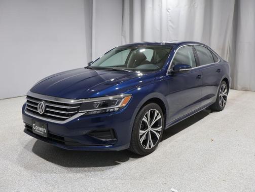 Tourmaline Blue 2022 Volkswagen Passat 2.0T SE