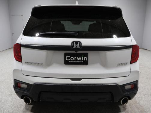 Platinum White Pearl 2023 Honda Passport AWD EX-L
