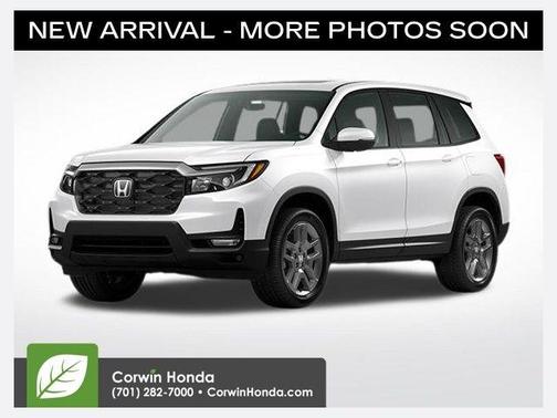 Platinum White Pearl 2023 Honda Passport AWD EX-L