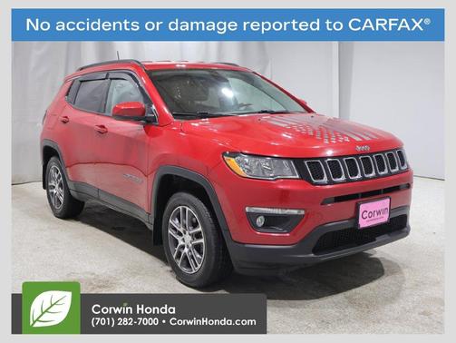 Redline Pearlcoat 2018 Jeep Compass Latitude