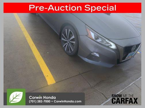 Gun Metallic 2019 Nissan Altima 2.5 SR