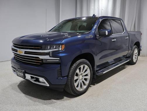 Northsky Blue Metallic 2020 Chevrolet Silverado 1500 High Country