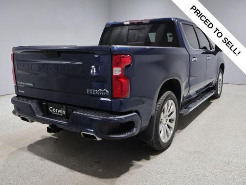 Northsky Blue Metallic 2020 Chevrolet Silverado 1500 High Country