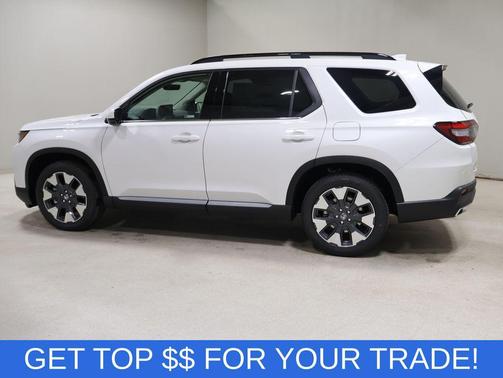 Platinum White Pearl 2026 Honda Pilot Elite
