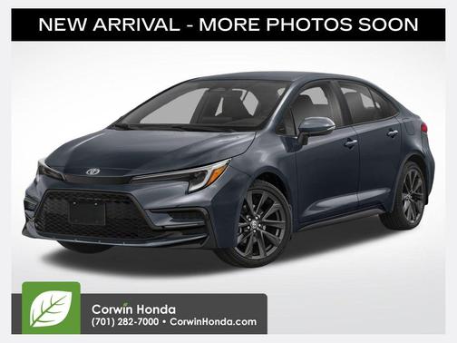 Underground 2024 Toyota Corolla SE