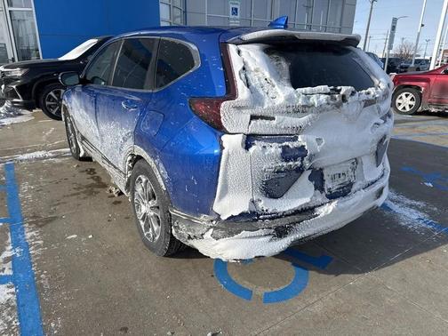 2021 Honda CR-V AWD EX