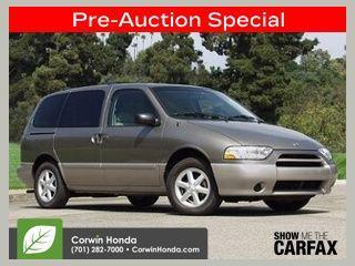 Shadow Gray/Quicksilver Clearcoat 2002 Nissan Quest GXE