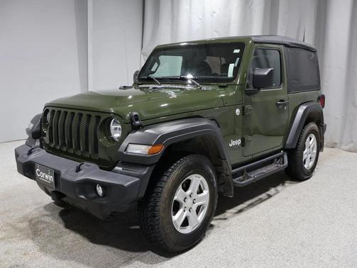 2021 Jeep Wrangler Sport S