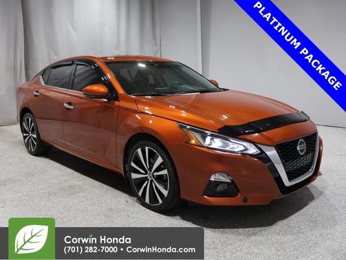 2021 Nissan Altima Platinum Intelligent AWD