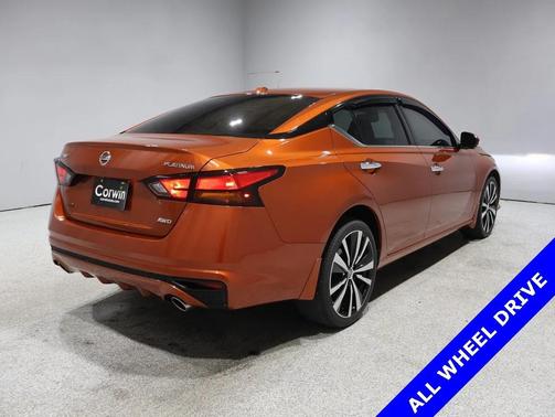2021 Nissan Altima Platinum Intelligent AWD