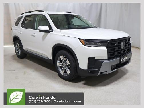 Platinum White Pearl 2026 Honda Pilot EX-L